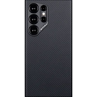 Чехол Pitaka MagEZ Case 4 для Samsung Galaxy S24 Ultra Black/Grey (Twill) (KS2401U)
