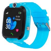 Детские смарт-часы AmiGo GO007 FLEXI GPS (Blue)