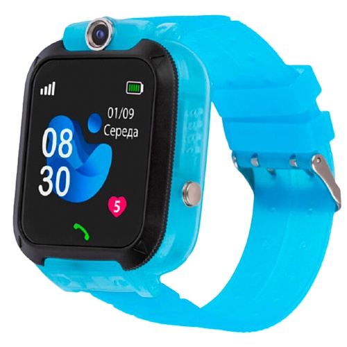 Дитячий смарт-годинник AmiGo GO007 FLEXI GPS (Blue) - придбати в Дніпрі, Україні: ціна, характеристики | інтернет-магазин TOUCH