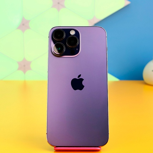 Смартфон Apple iPhone 14 Pro Max 128GB Deep Purple (MQ9T3) Б/У