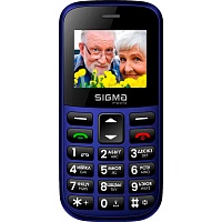 Мобильный телефон Sigma mobile Comfort 50 Easy Blue (4827798585238) UA-UCRF