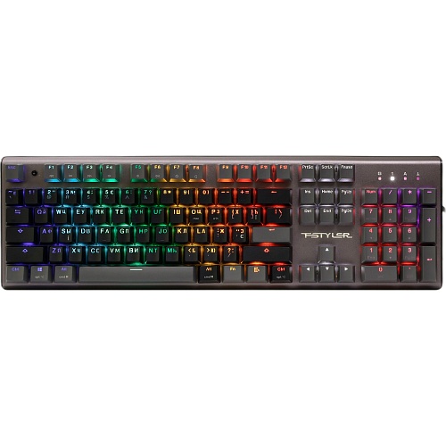 Клавиатура A4Tech Fstyler FS100 Stone Black