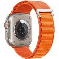 Ремешок Hoco WA20 Alpine Loop Nylon Strap для Apple Watch 38/40/41mm Orange