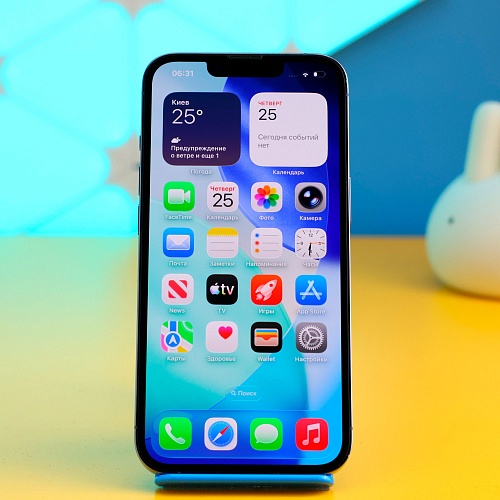 Смартфон Apple iPhone 13 Pro 128GB Sierra Blue (MLVD3) Б/У