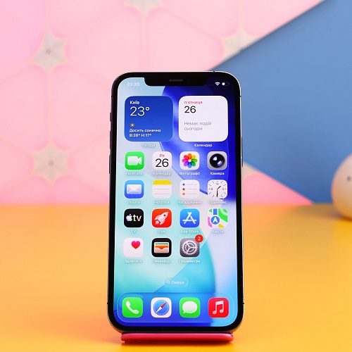 Смартфон Apple iPhone 12 Pro 128GB Pacific Blue (MGMN) Б/У - придбати в Дніпрі, Україні: ціна, характеристики | інтернет-магазин TOUCH