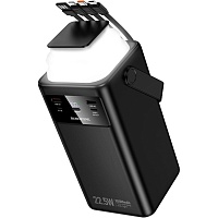 Зовнішній акумулятор Borofone BJ65B High 80000mAh 22.5W Black - придбати в Дніпрі, Україні: ціна, характеристики | інтернет-магазин TOUCH