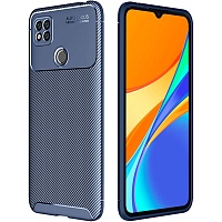 Чохол-накладка AF Silicon Case для Xiaomi Redmi 9C/10A (Blue) - придбати в Дніпрі, Україні: ціна, характеристики | інтернет-магазин TOUCH