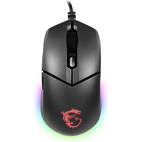 Мышь MSI Clutch GM11 Black (S12-0402020-CLA)