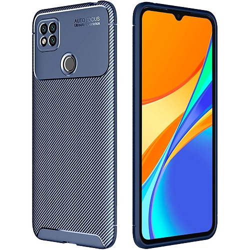 Чехол-накладка AF Silicon Case для Xiaomi Redmi 9C/10A (Blue)