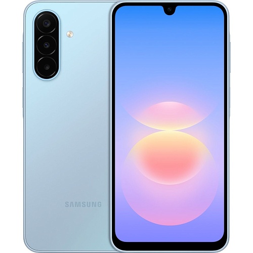 Смартфон Samsung Galaxy A18 4/128GB Light Blue (SM-A185FLBDEUC) UA-UCRF - придбати в Дніпрі, Україні: ціна, характеристики | інтернет-магазин TOUCH