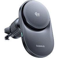 Автотримач із бездротовою зарядкою Baseus PrimeTrip VC2 Pro Black (C0013N00) - придбати в Дніпрі, Україні: ціна, характеристики | інтернет-магазин TOUCH