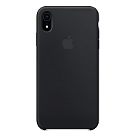 Чехол Apple iPhone XR (6.1) Silicone Case HC (Black) Чехол Apple iPhone XR (6.1) Silicone Case HC (Black)