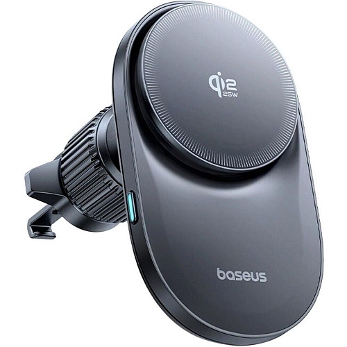 Автодержатель с беспроводной зарядкой Baseus PrimeTrip VC2 Pro Black (C0013N00)