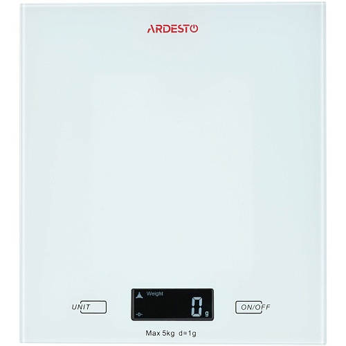 Весы кухонные Ardesto SCK-893W