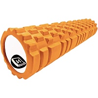 Масажний ролик EasyFit Grid Roller 60cm v.3.1 Orange (EF-2037-OR) - придбати в Дніпрі, Україні: ціна, характеристики | інтернет-магазин TOUCH