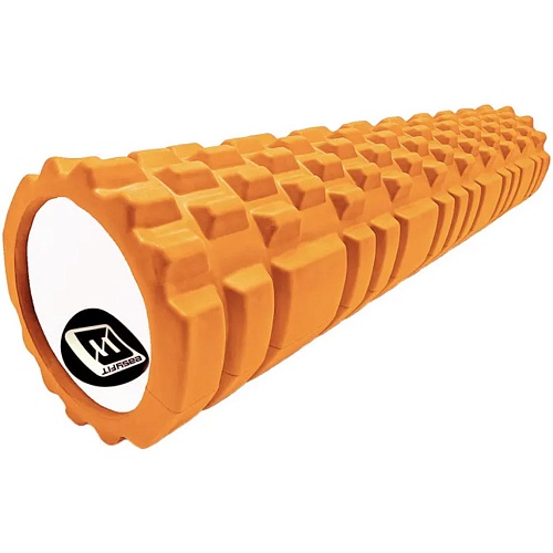 Массажный ролик EasyFit Grid Roller 60cm v.3.1 Orange (EF-2037-OR)