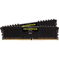 Модуль памяти DDR4 Corsair Vengeance LPX 2x32GB 3200MHz (CMK64GX4M2E3200C16)
