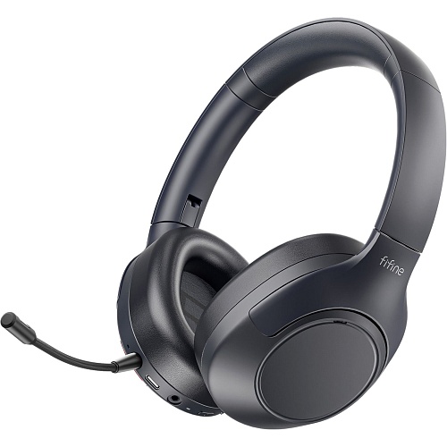 Игровые наушники Fifine X3 Black