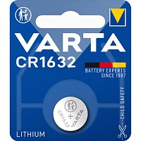 Батарейка Varta CR1632 Lithium - придбати в Дніпрі, Україні: ціна, характеристики | інтернет-магазин TOUCH