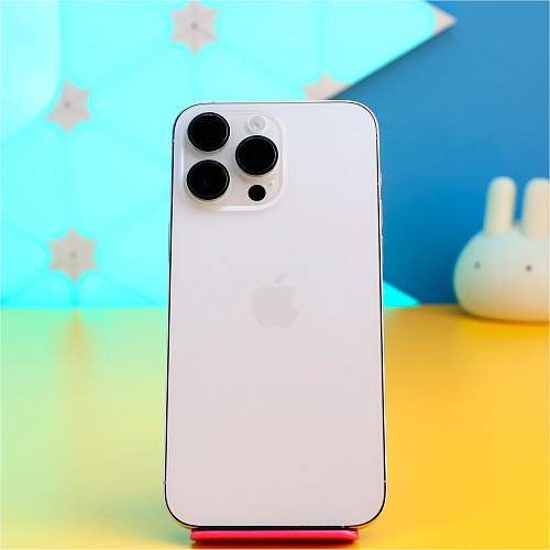 Смартфон Apple iPhone 14 Pro Max 128GB Silver (MQ9Q3) Б/У - придбати в Дніпрі, Україні: ціна, характеристики | інтернет-магазин TOUCH