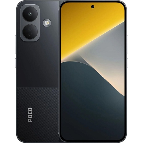Смартфон Poco X8 5G 12/256GB Black Global EU