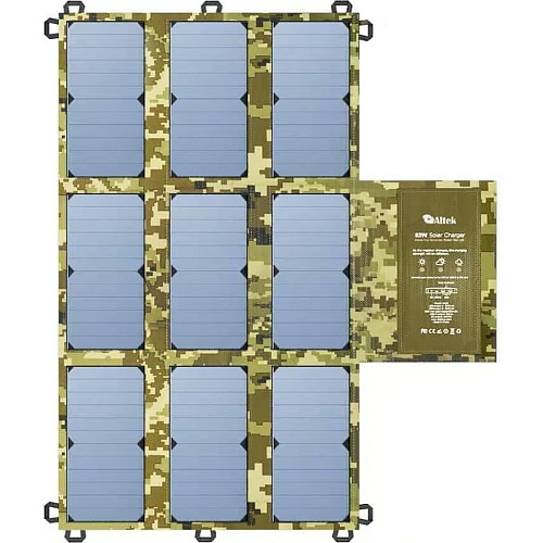 Портативная солнечная панель Altek ALT-63 Military (2115749)