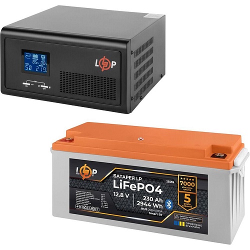 Источник бесперебойного питания (ИБП) LogicPower B430 + АКБ LiFePO4 2944Wh (40153)