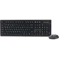 Комплект (клавиатура + мышь) A4Tech Fstyler FG1200S Black
