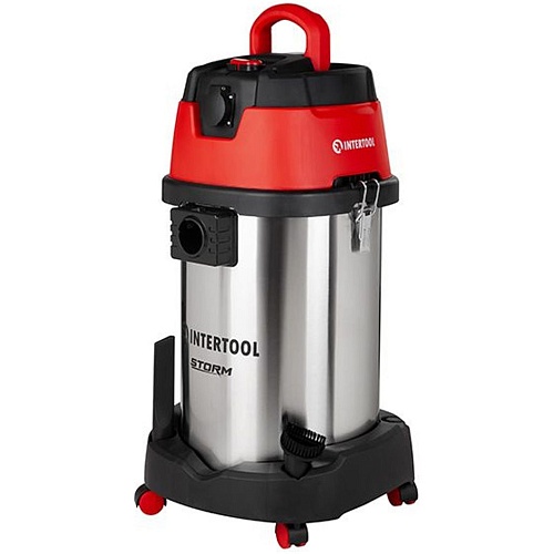 Пылесос промышленный Intertool WT-1430