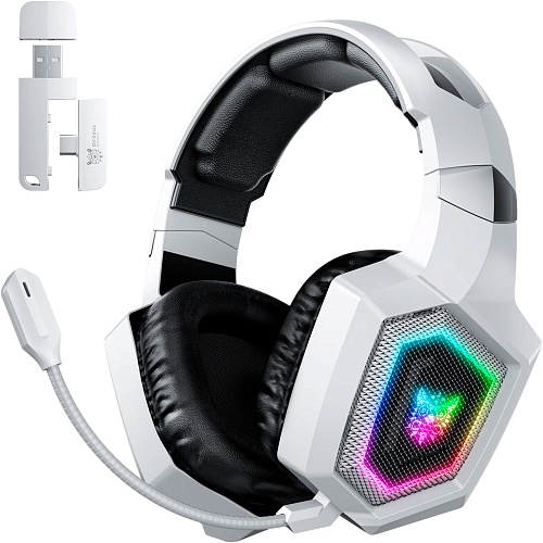 Игровые наушники Onikuma GT806 White