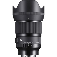 Об'єктив Sigma AF 50mm f/1.4 DG DN Sony E (00-85126-31565-8) - придбати в Дніпрі, Україні: ціна, характеристики | інтернет-магазин TOUCH