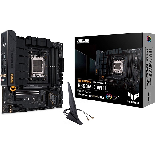 Материнская плата Asus TUF Gaming B650M-E WIFI