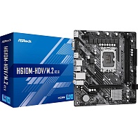 Материнська плата ASRock H610M-HDV/M.2 R2.0 - придбати в Дніпрі, Україні: ціна, характеристики | інтернет-магазин TOUCH