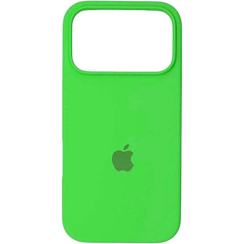 Чохол Silicone Case для Apple iPhone 17 Pro Max Shiny Green AA - придбати в Дніпрі, Україні: ціна, характеристики | інтернет-магазин TOUCH