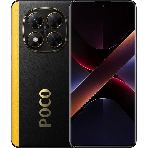 Смартфон Poco X7 12/512GB Black Global EU - придбати в Дніпрі, Україні: ціна, характеристики | інтернет-магазин TOUCH