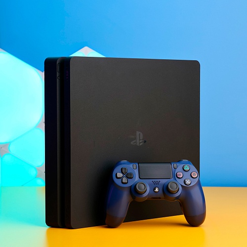 Игровая консоль Sony PlayStation 4 Slim 500GB Black Б/У