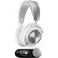 Ігрові навушники SteelSeries Arctis Nova Pro Wireless для Playstation/ PC White (61526) - придбати в Дніпрі, Україні: ціна, характеристики | інтернет-магазин TOUCH