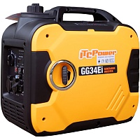 Інверторний бензиновий генератор ITC Power GG34EI 3.2/3.4 кВт - придбати в Дніпрі, Україні: ціна, характеристики | інтернет-магазин TOUCH
