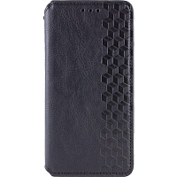 Чохол Rubic Leather Case для Redmi Note 13 4G Black