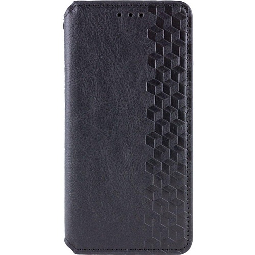 Чехол Rubic Leather Case для Redmi Note 13 4G Black