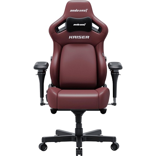 Геймерское кресло Anda Seat Kaiser 4 V2 Size XL PVC Maroon (AD12YDDC-XLL-20-A-PV/C-03)