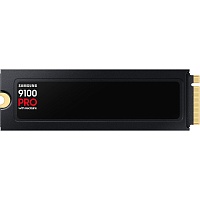 SSD накопитель Samsung 9100 PRO with Heatsink 1TB (MZ-VAP1T0CW)