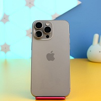 Смартфон Apple iPhone 15 Pro Max 256GB Natural Titanium (MU793) Б/У