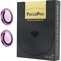 Захисне скло на камеру iLera FocusPro Lens для Apple iPhone 16/16 Plus Pink (iLFPPn16) - придбати в Дніпрі, Україні: ціна, характеристики | інтернет-магазин TOUCH