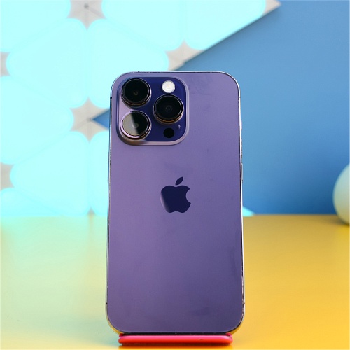 Смартфон Apple iPhone 14 Pro 128GB eSIM Deep Purple (MQ0E3) Б/У