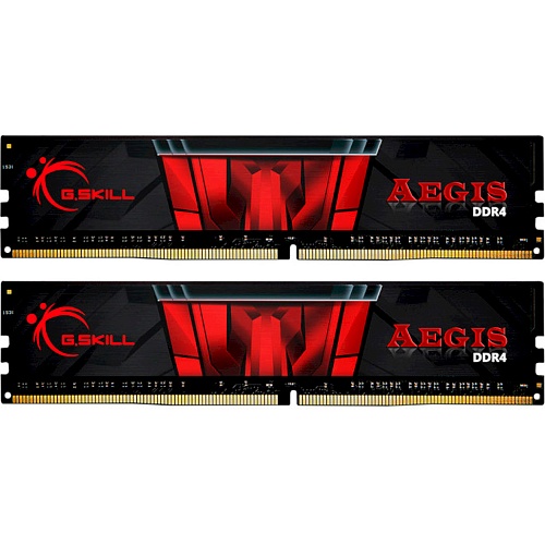 Модуль памяти DDR4 G.Skill Aegis 2x8GB 3000MHz (F4-3000C16D-16GISB)