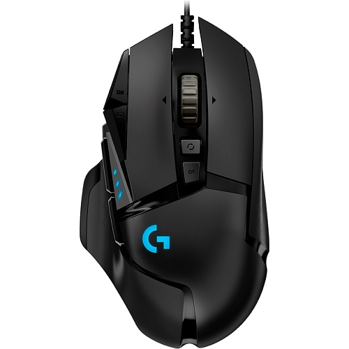 Миша Logitech G502 Hero (910-005470\910-005471\910-005474) - придбати в Дніпрі, Україні: ціна, характеристики | інтернет-магазин TOUCH