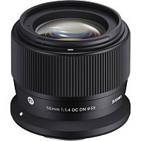 Об'єктив Sigma AF 56mm f/1.4 DС DN Contemporary Canon RF-S (00-85126-35172-4) - придбати в Дніпрі, Україні: ціна, характеристики | інтернет-магазин TOUCH