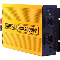 Автомобильный инвертор Mexxsun MXSPSW-2000-12S 12V 2000W