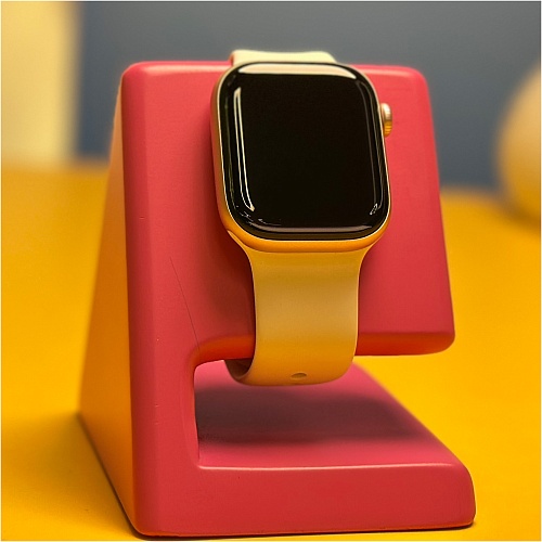 Смарт-часы Apple Watch Series 10 GPS 42mm Rose Gold Aluminum Case with Light Blush Sport Band S/M MWWH3 (w23w) Б/У